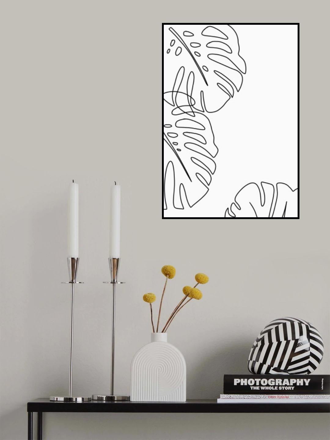 null Poster och Canvastavla