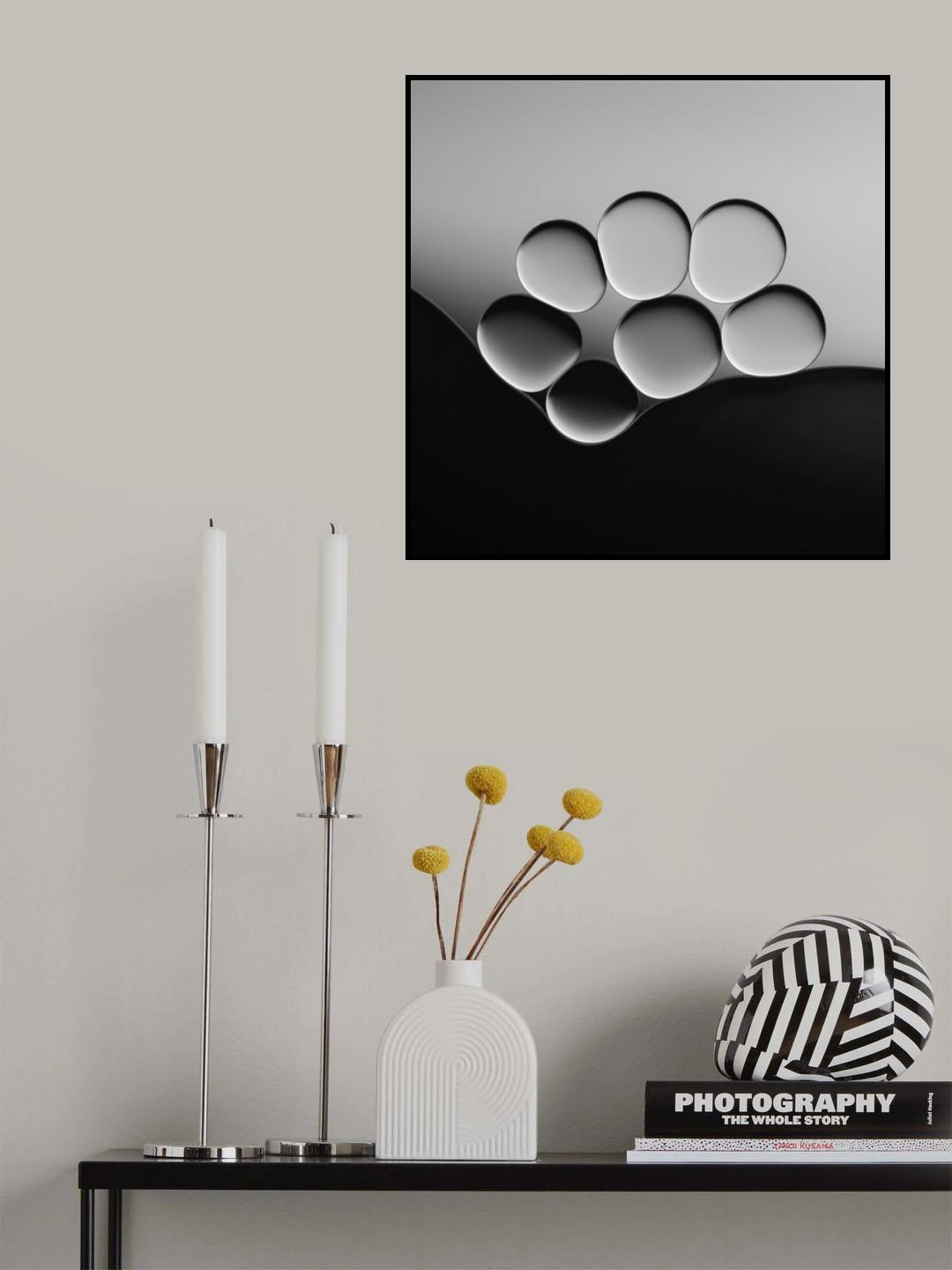 Circle of Seven Poster och Canvastavla
