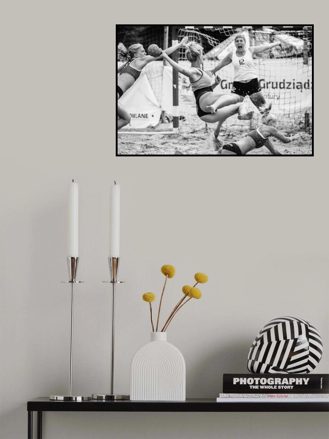Atak Poster och Canvastavla