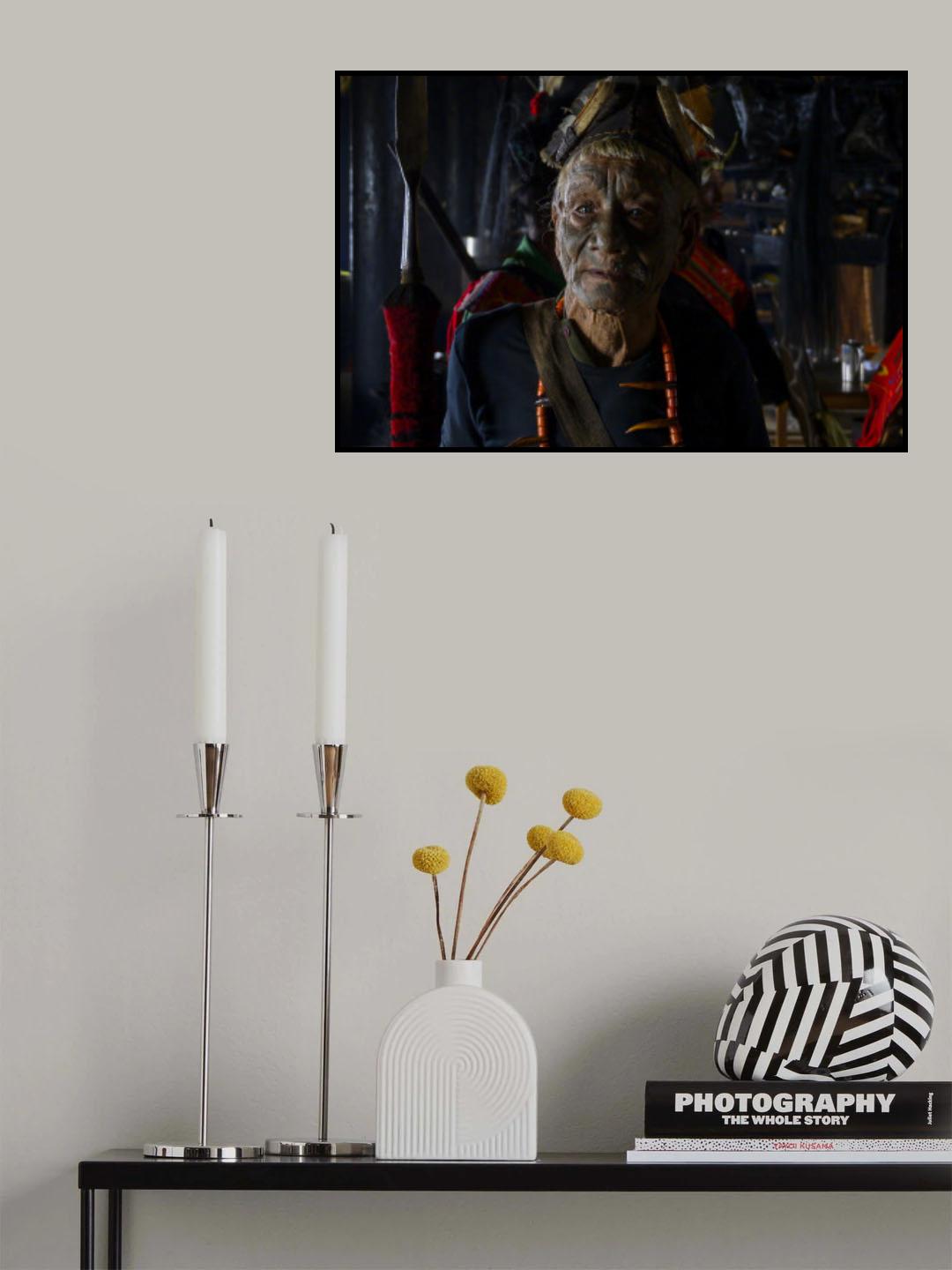 Headhunter's eyes Poster och Canvastavla