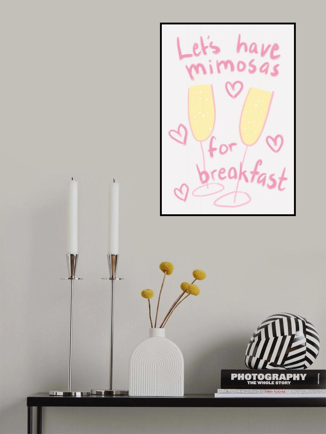 Mimosas Poster och Canvastavla