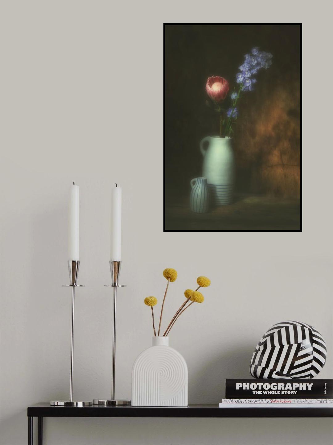Foggy memory of the past Poster och Canvastavla