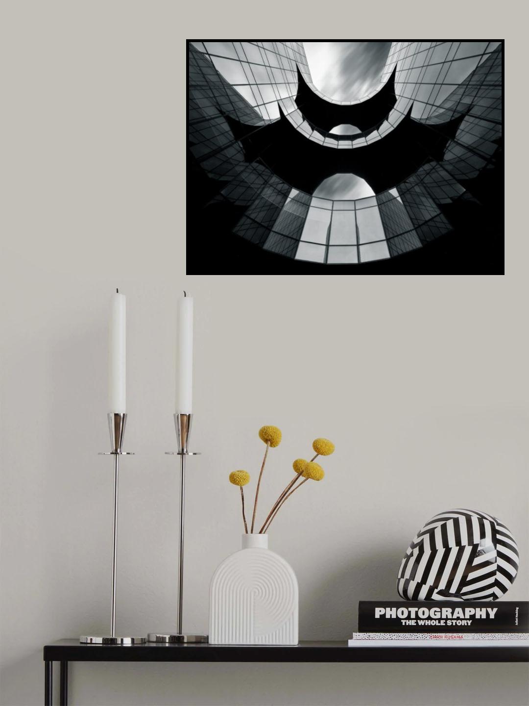 Waiting for Batman Poster och Canvastavla
