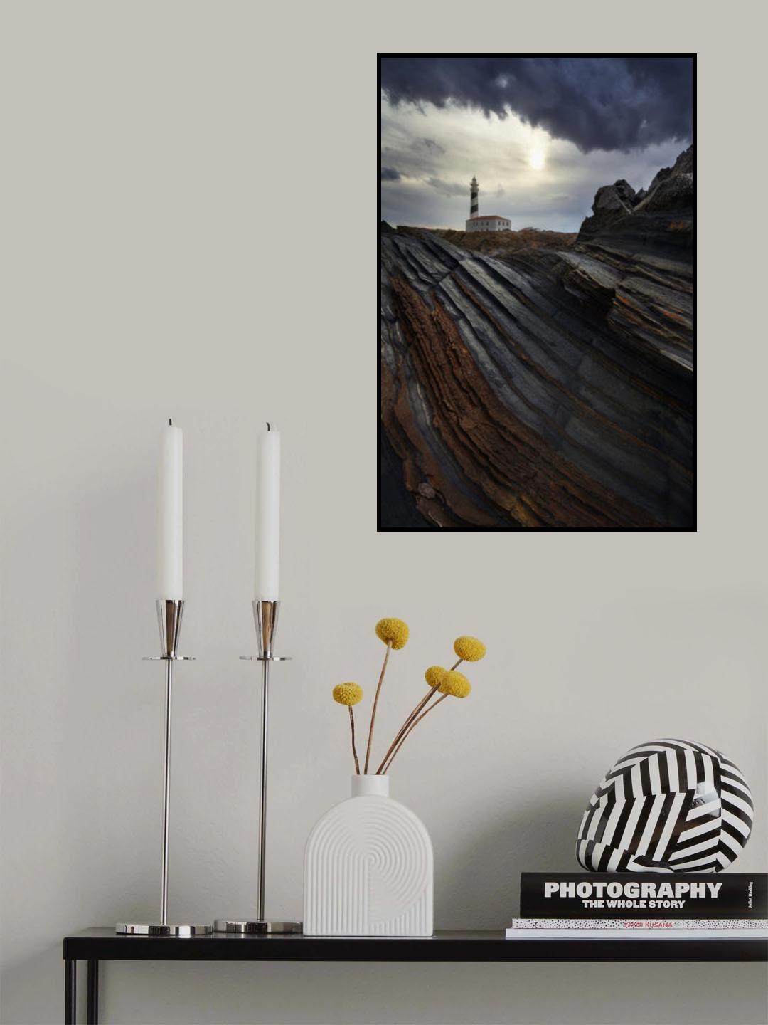 To the light... house II Poster och Canvastavla
