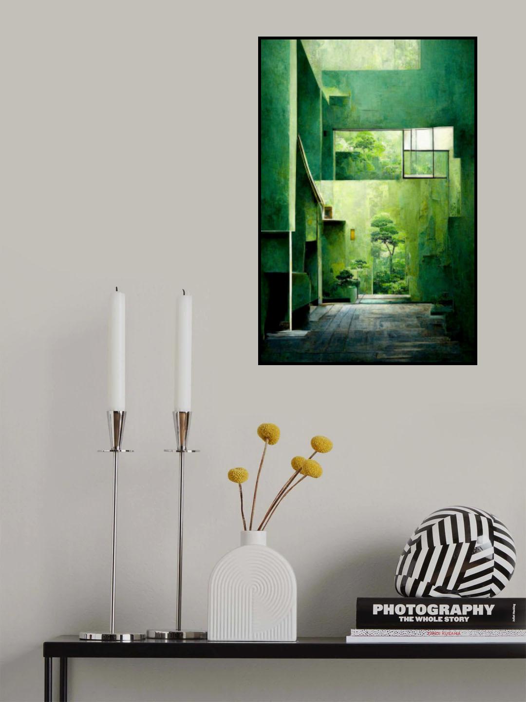 The Green House Poster och Canvastavla