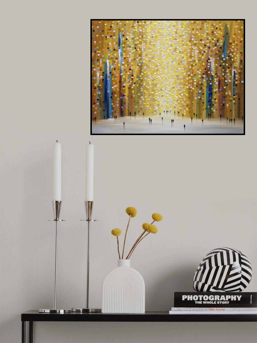 Dusk's Embrace Poster och Canvastavla