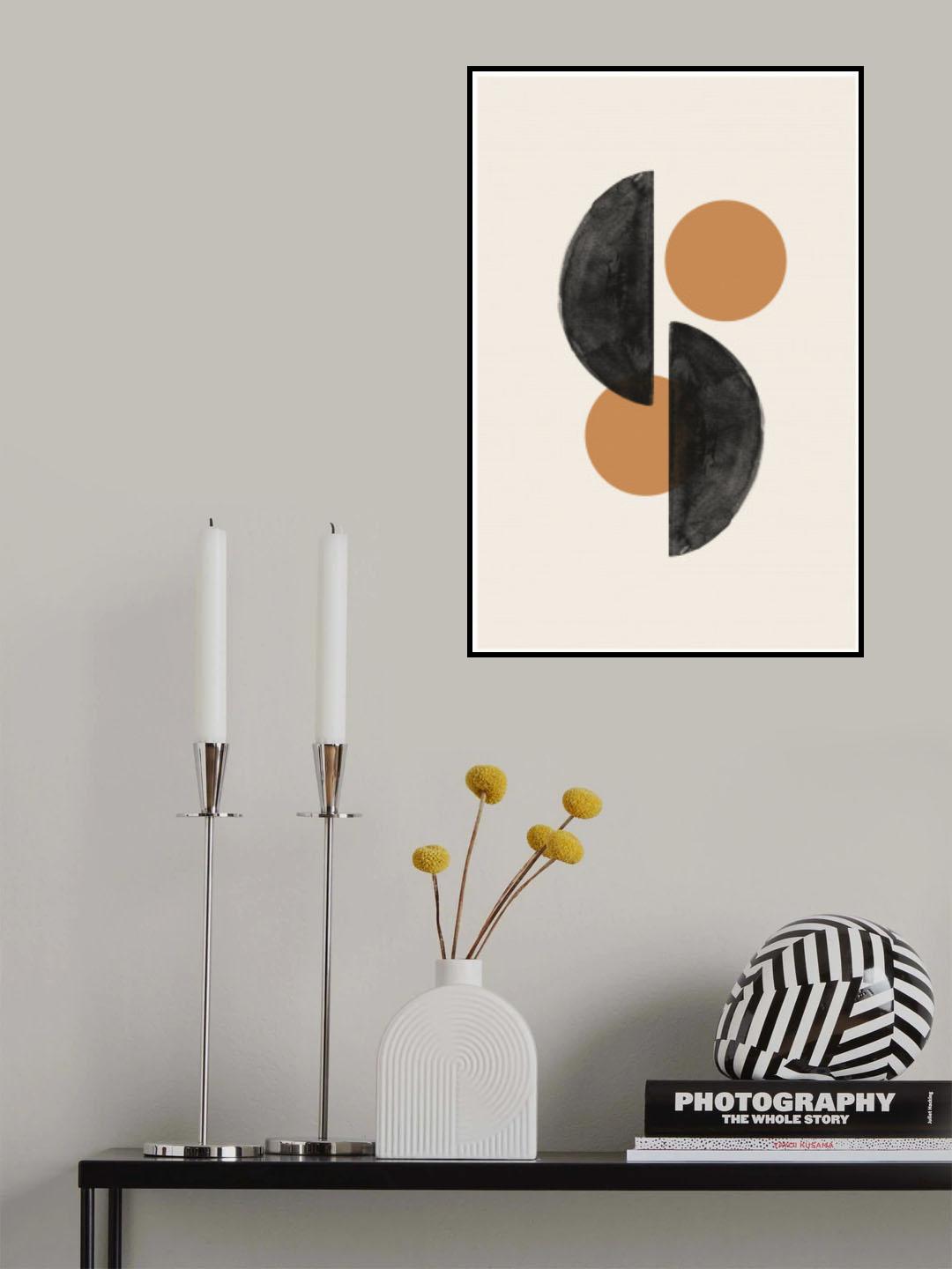 Study Composition No2. Poster och Canvastavla