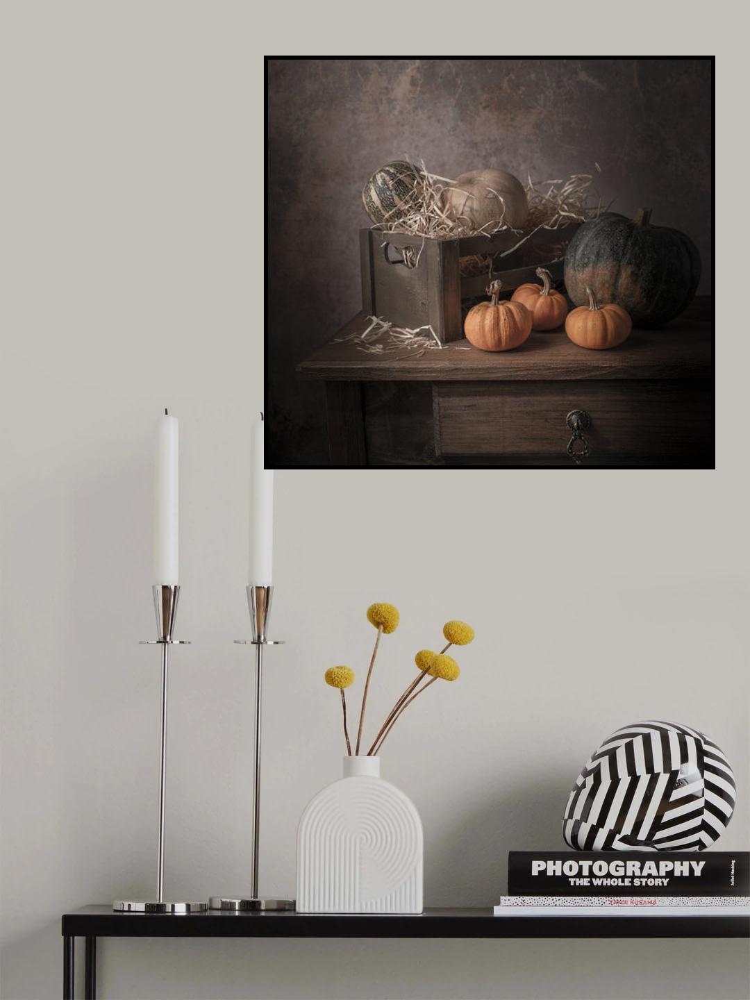 Pumpkin recipes? Poster och Canvastavla