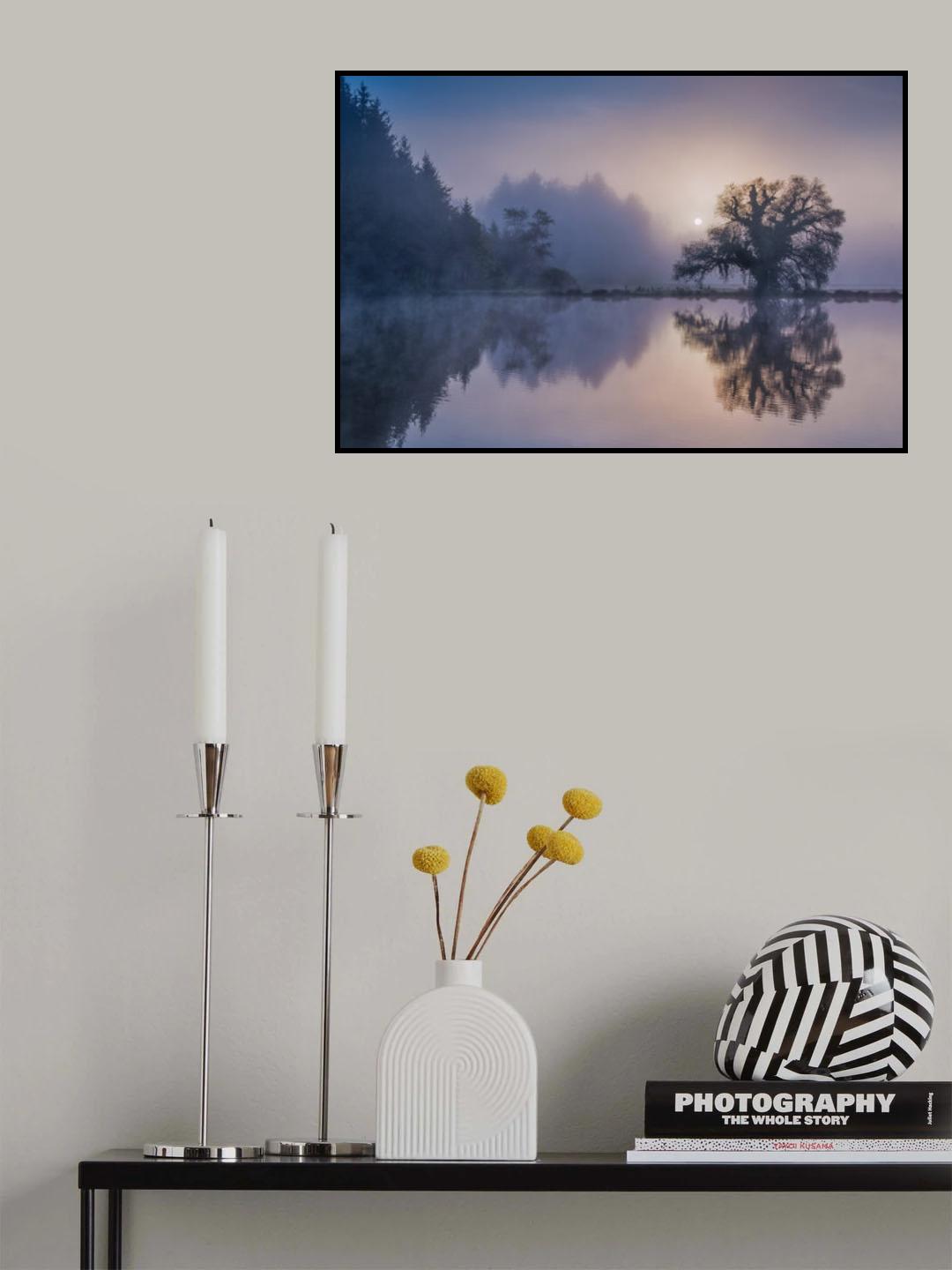 Autumn Impression Poster och Canvastavla