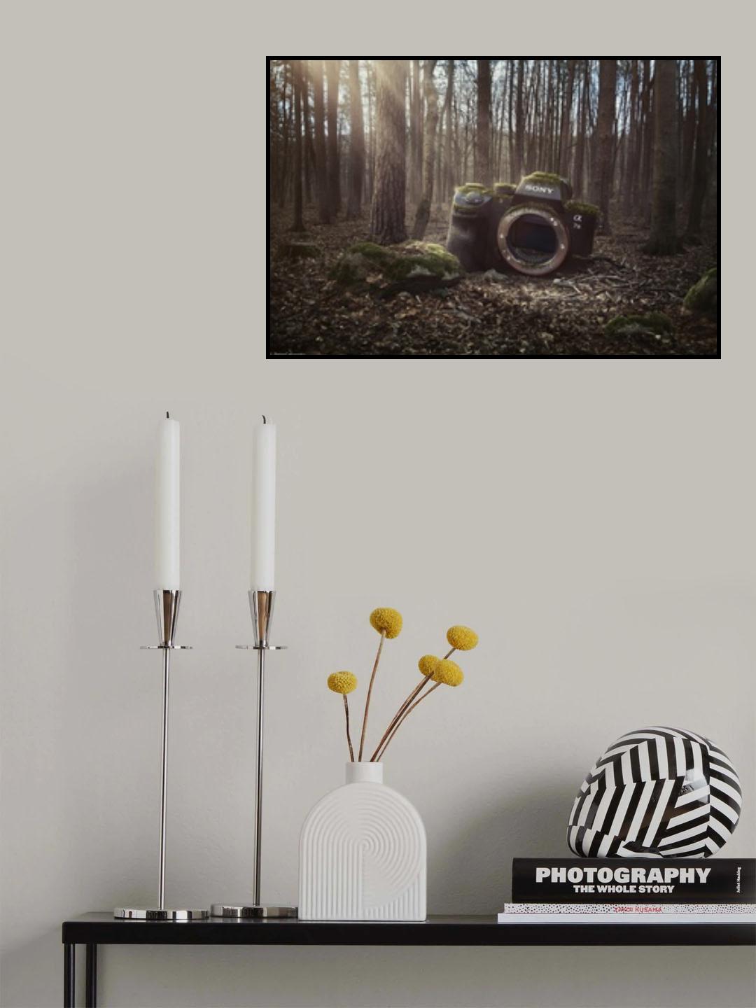 Lost Poster och Canvastavla