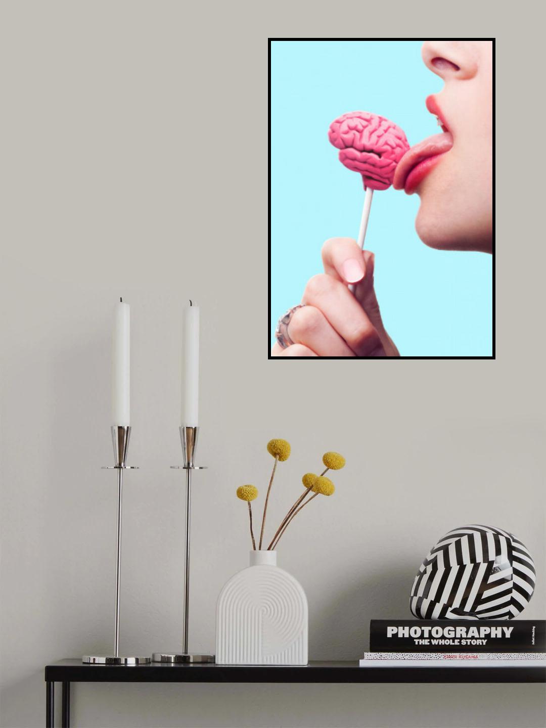 Tasty Mind Poster och Canvastavla