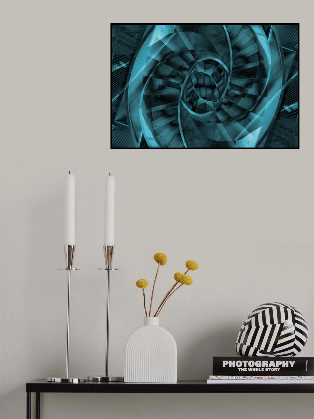 Helix Poster och Canvastavla