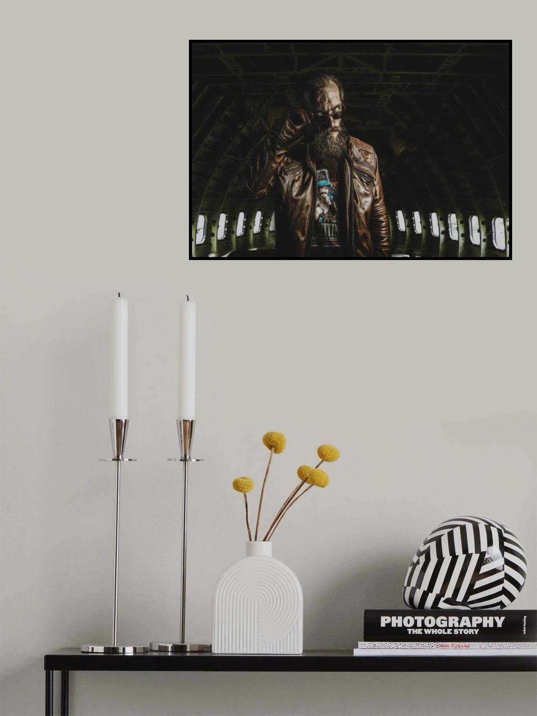 Captain Strangelove Poster och Canvastavla