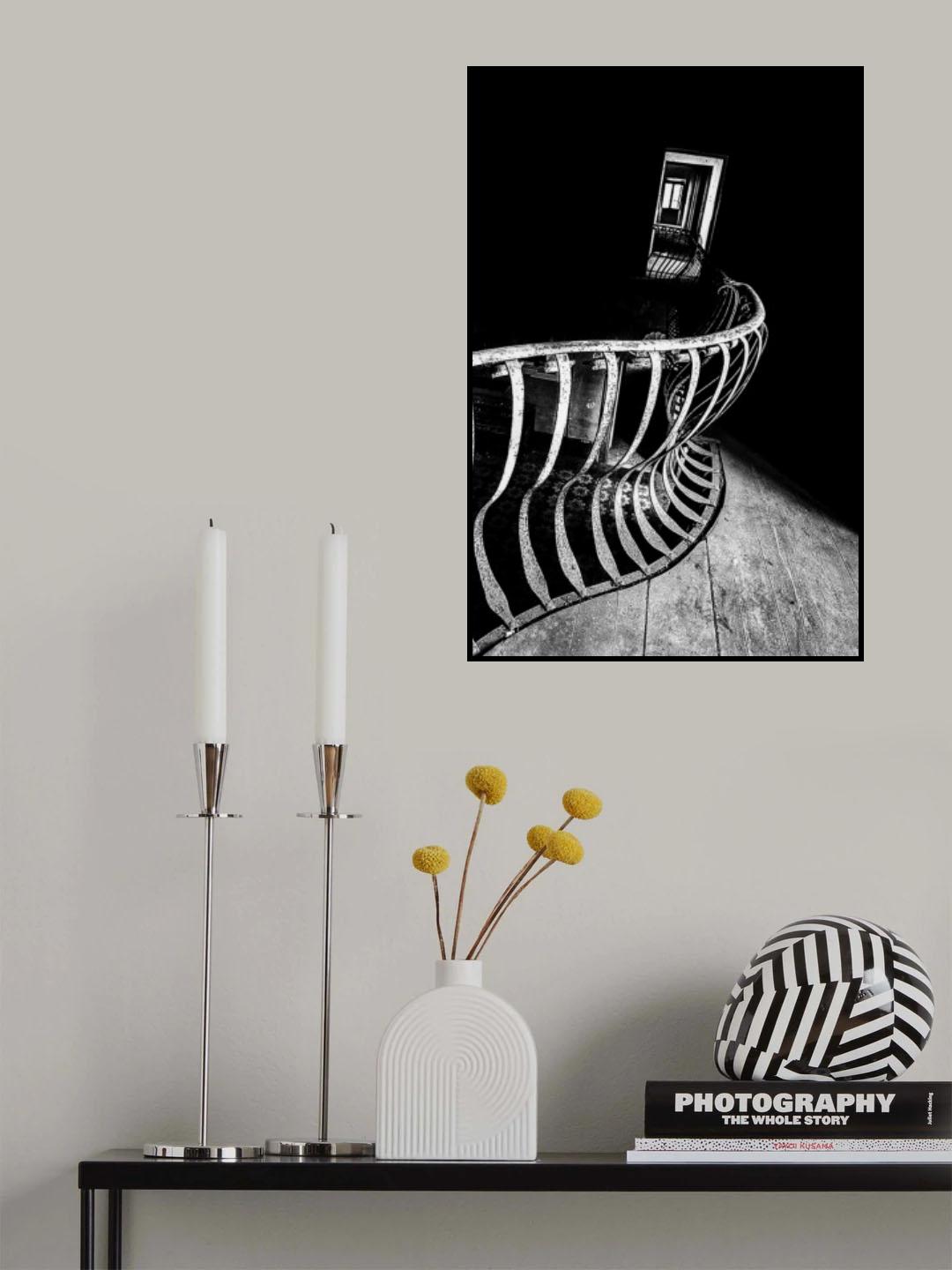 Vertigo Poster och Canvastavla