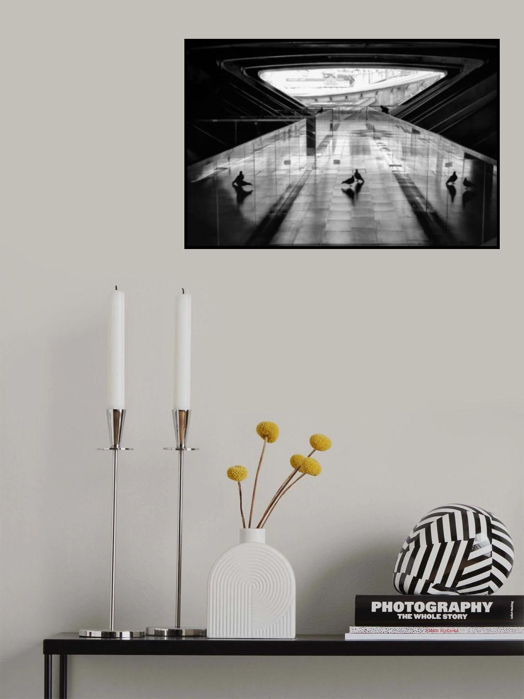 Bowling alley Poster och Canvastavla