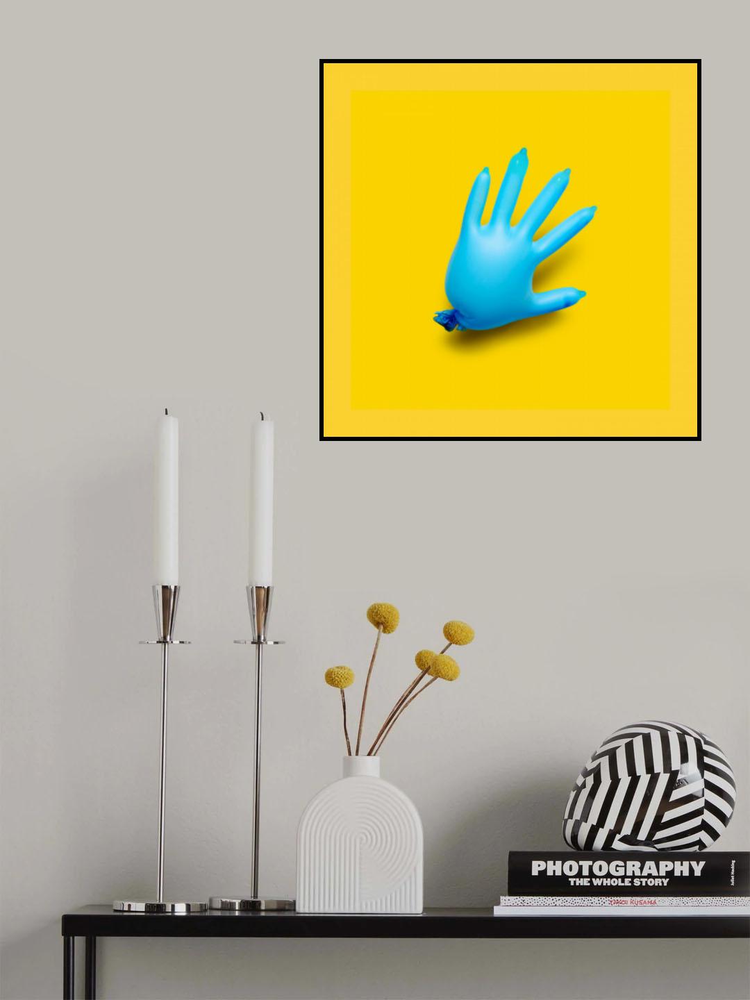 Safety first Poster och Canvastavla