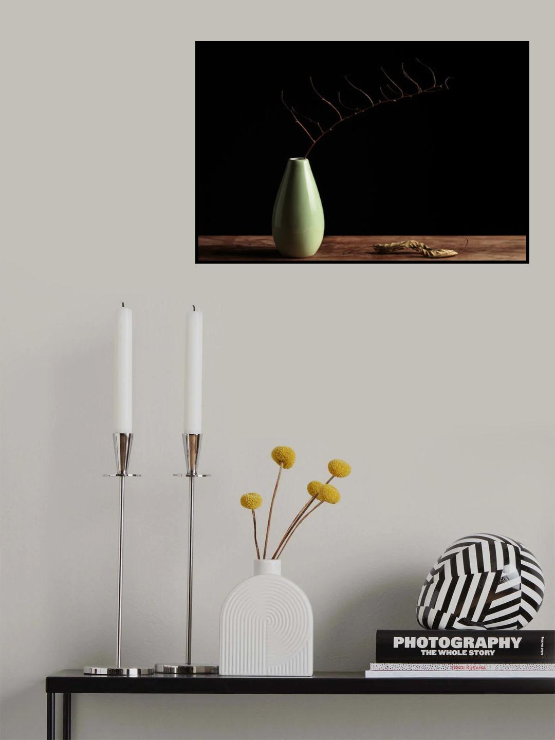 Fall Poster och Canvastavla
