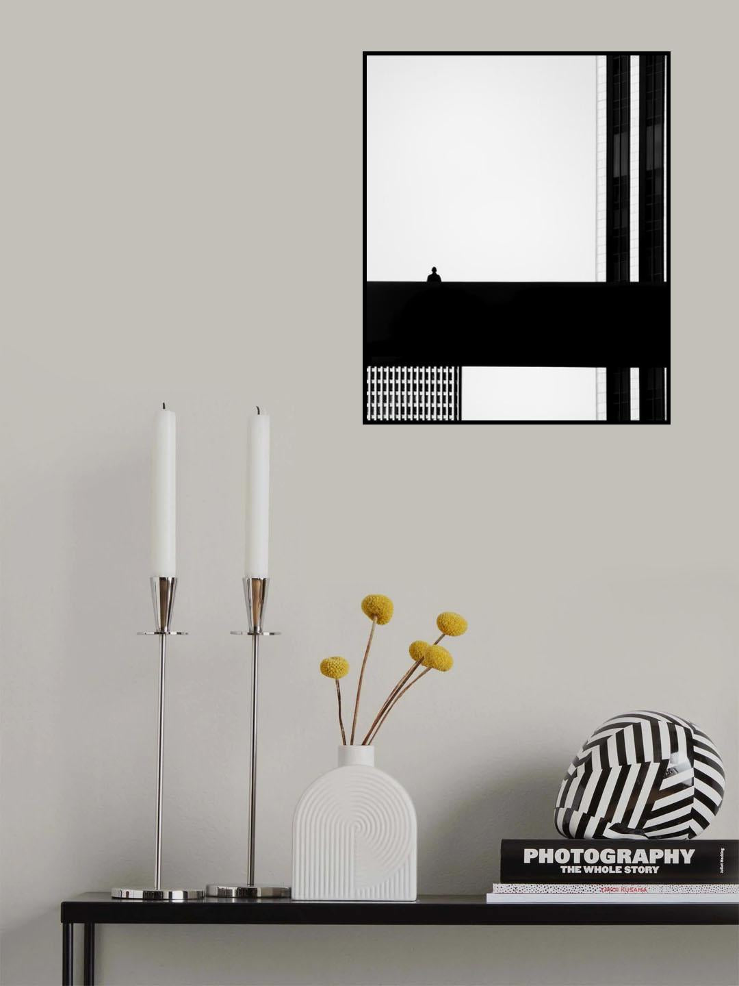 Mondrian Poster och Canvastavla