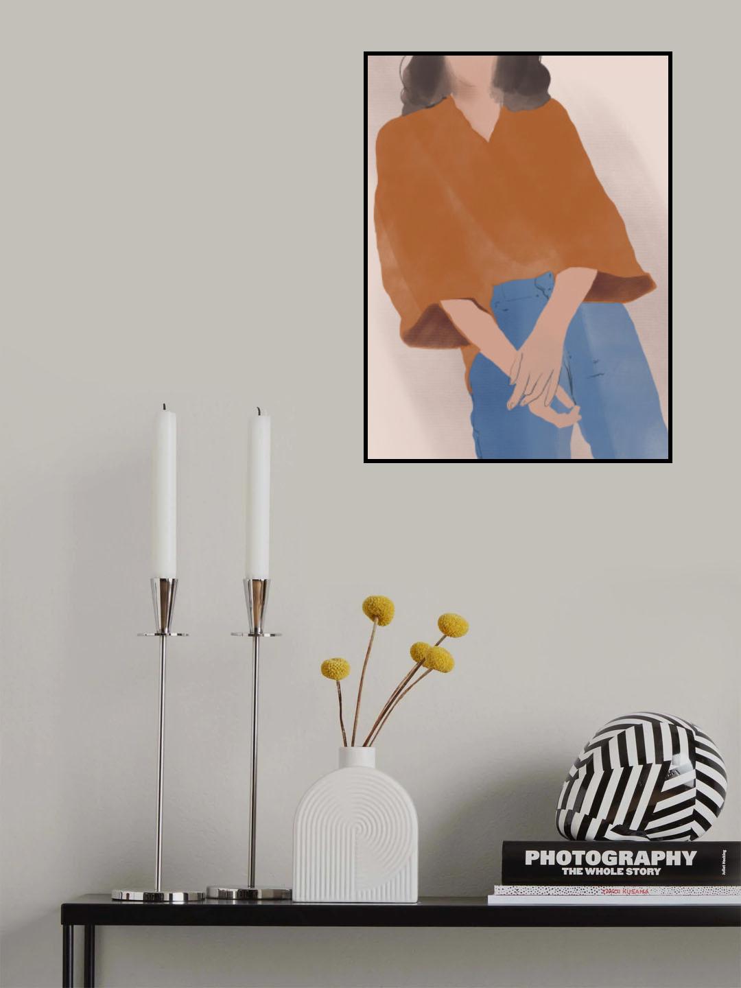 XL Poser Poster och Canvastavla