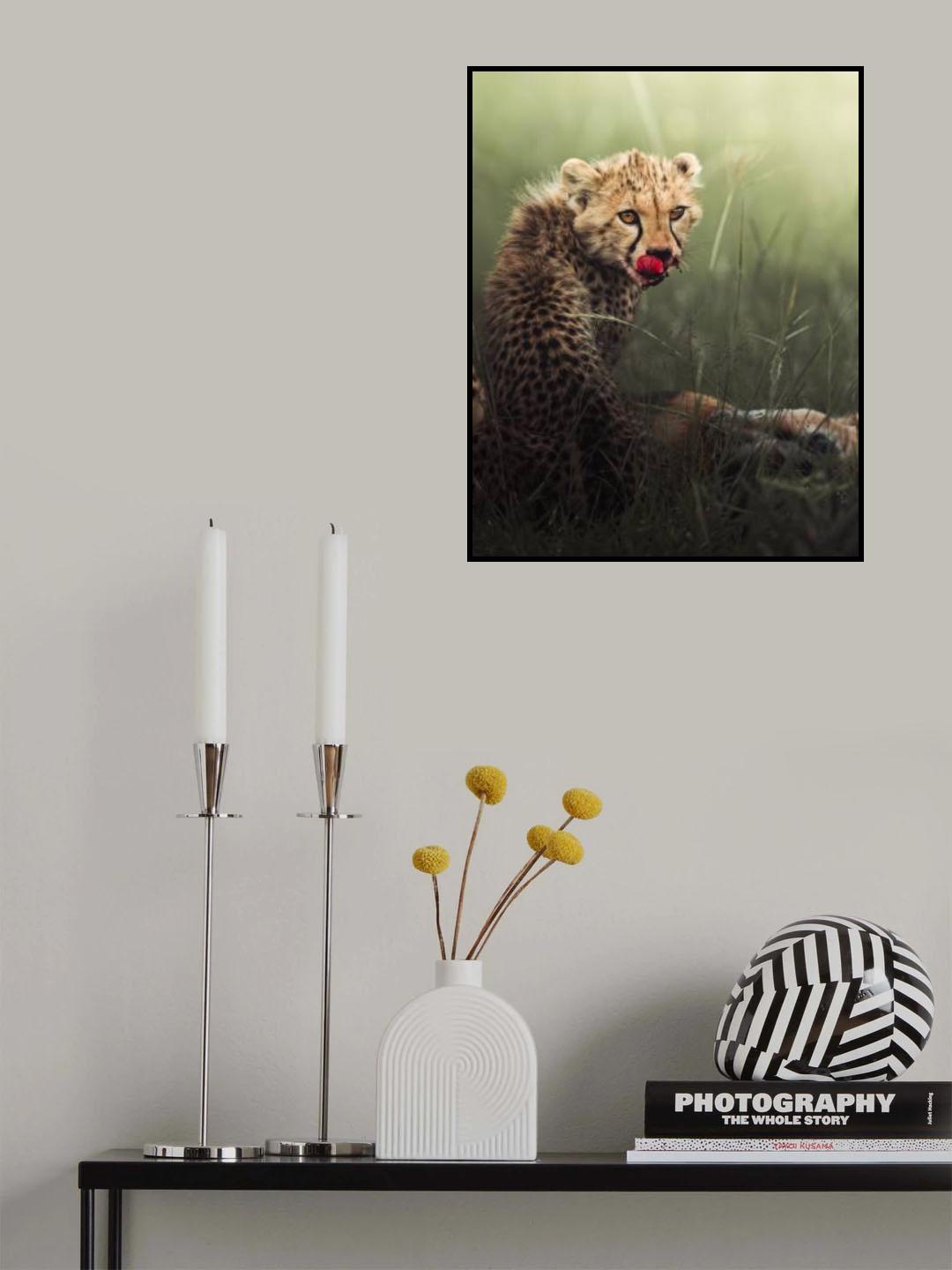 Tasty Poster och Canvastavla
