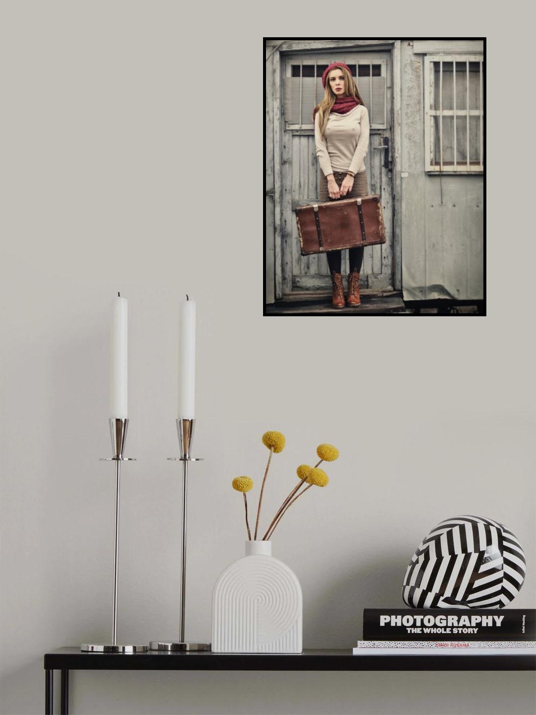 Back Poster och Canvastavla