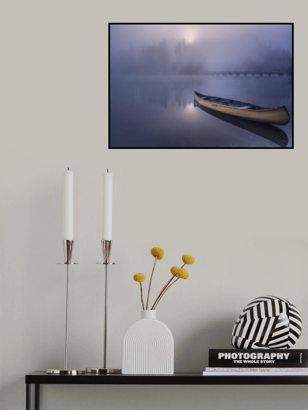 Inception Poster och Canvastavla