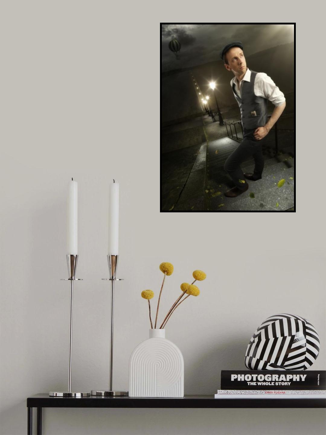 One Way Ticket Poster och Canvastavla