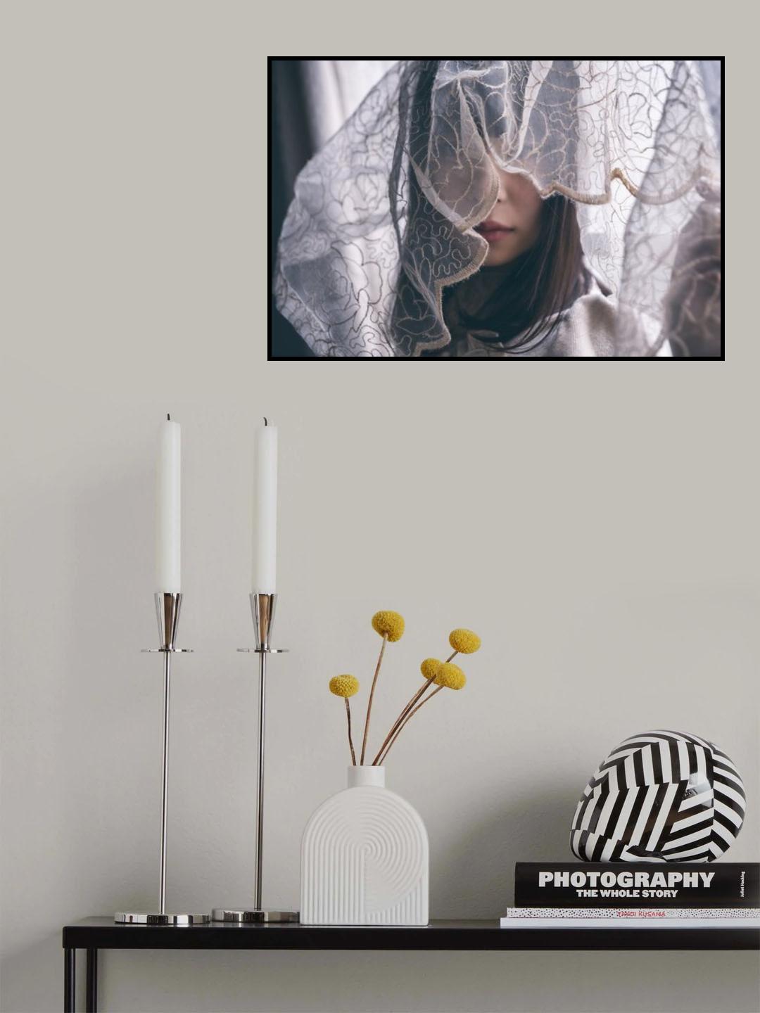 Honest Poster och Canvastavla