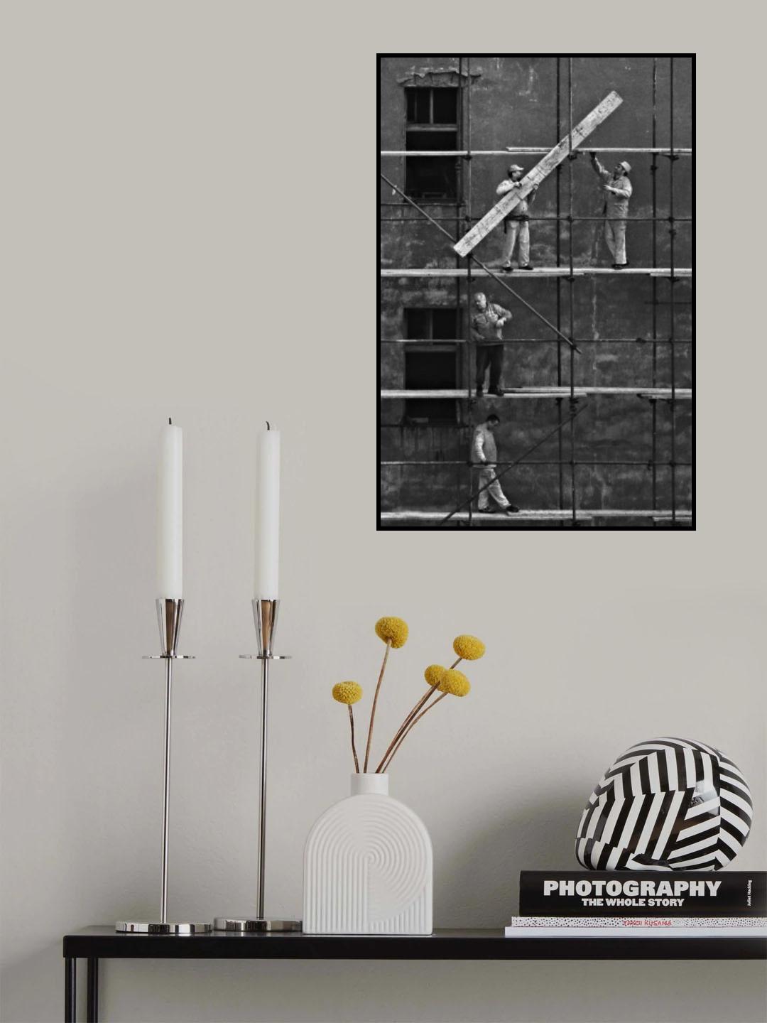 Workers 2 Poster och Canvastavla