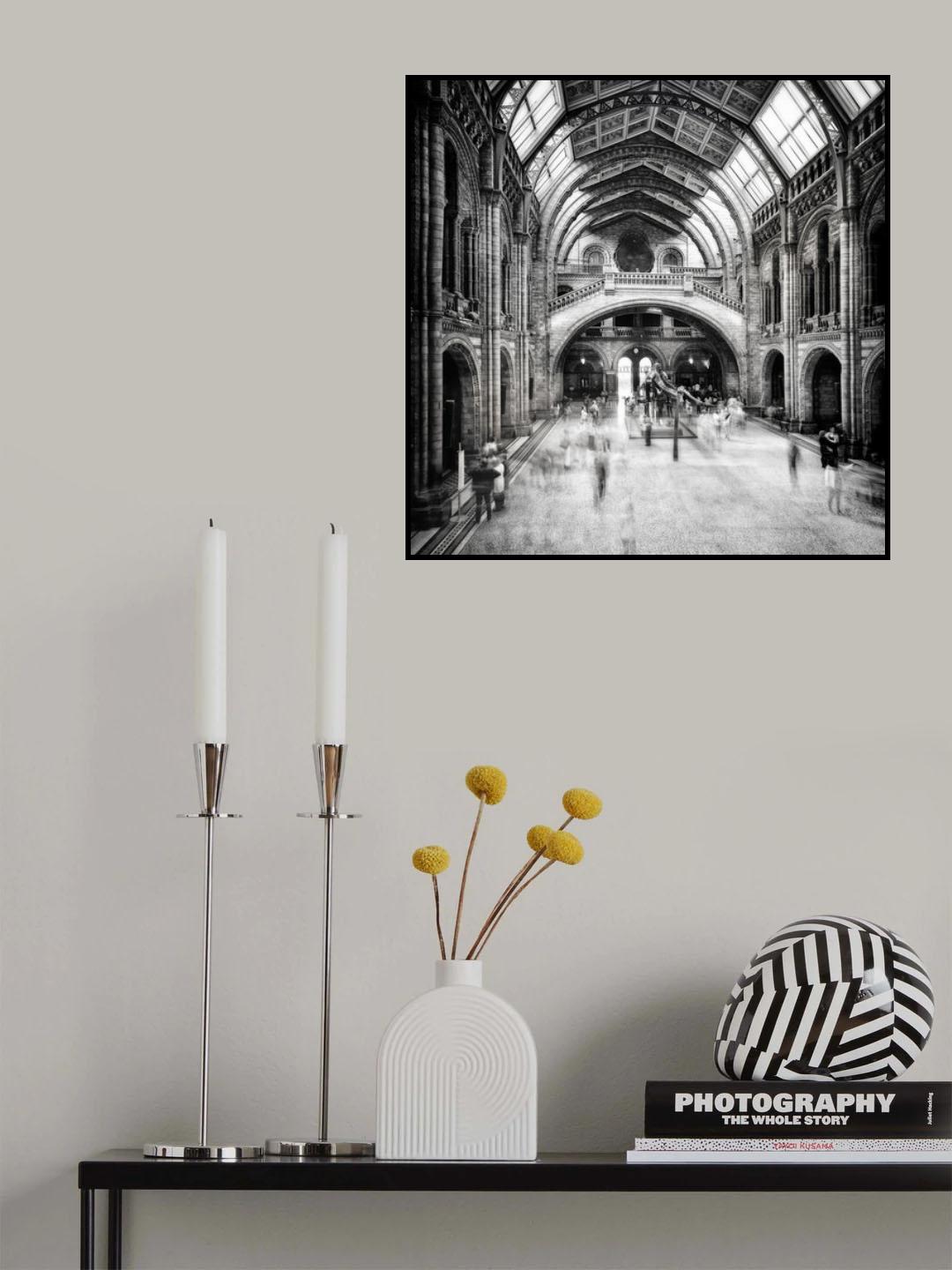Natural History Museum of London Poster och Canvastavla
