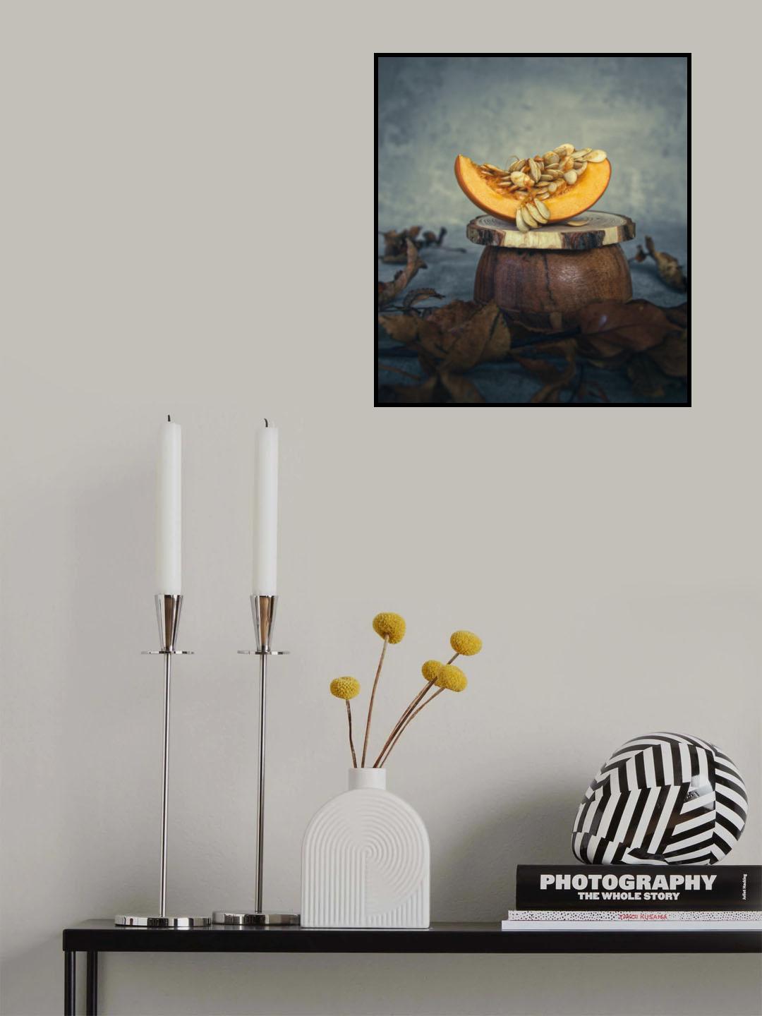 Pumpkin Poster och Canvastavla