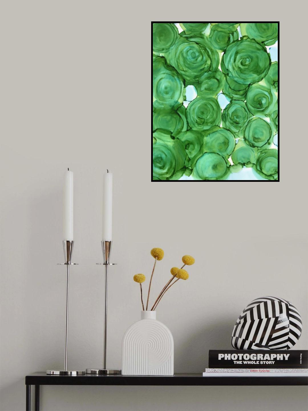 Gnome Habitat Poster och Canvastavla