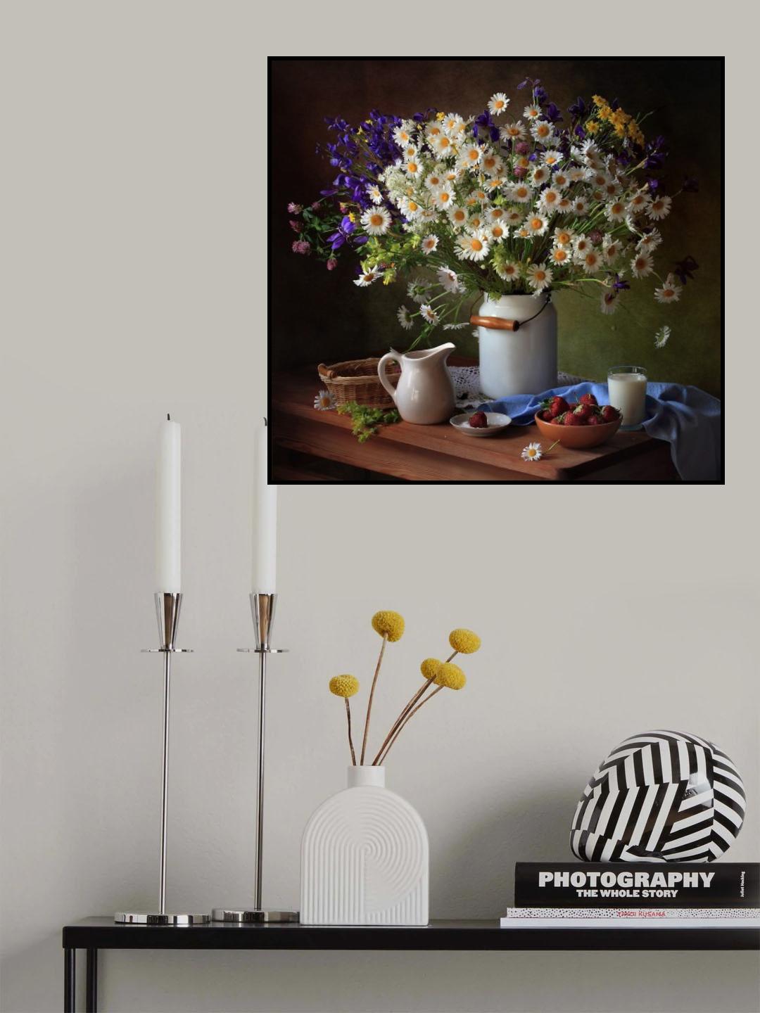 Про лето Poster och Canvastavla