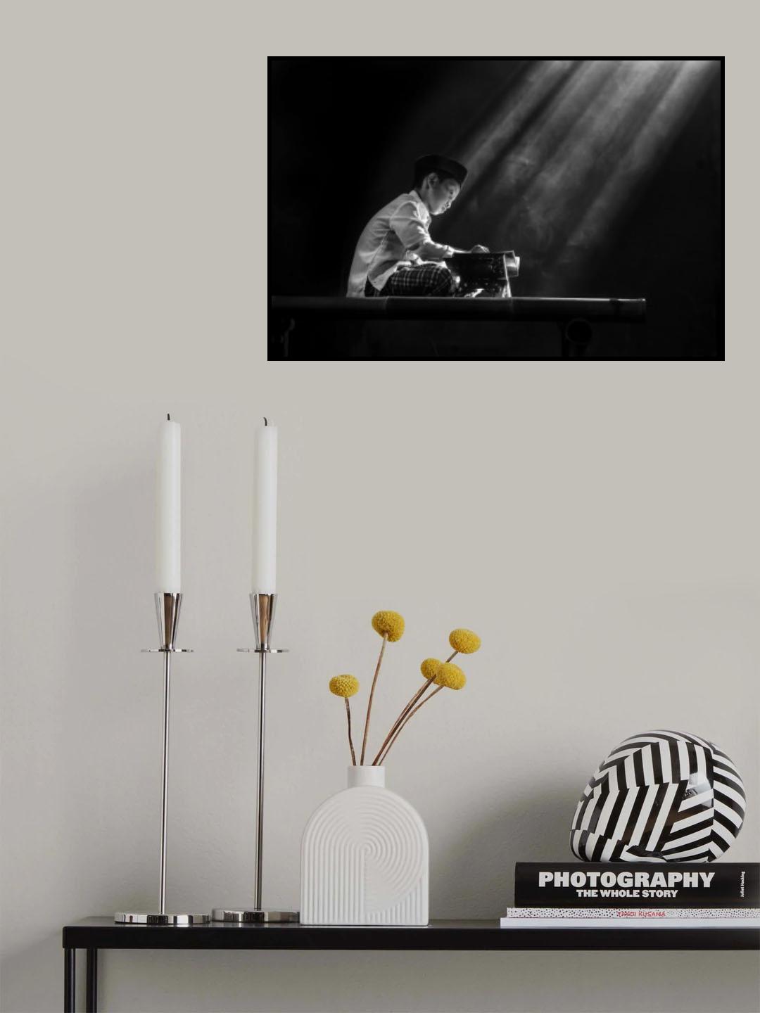 Blessed Student Poster och Canvastavla