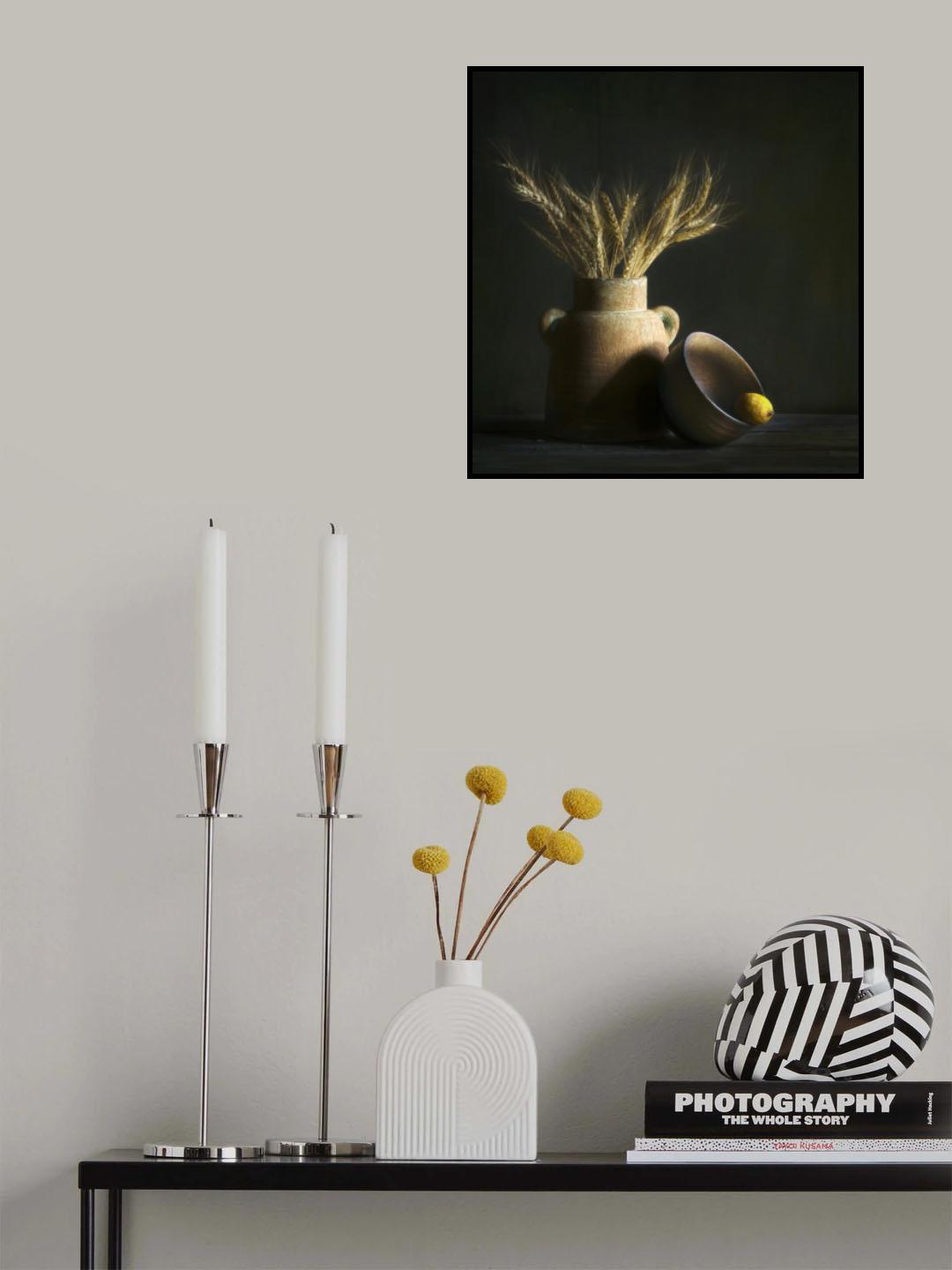 The Wheat Poster och Canvastavla