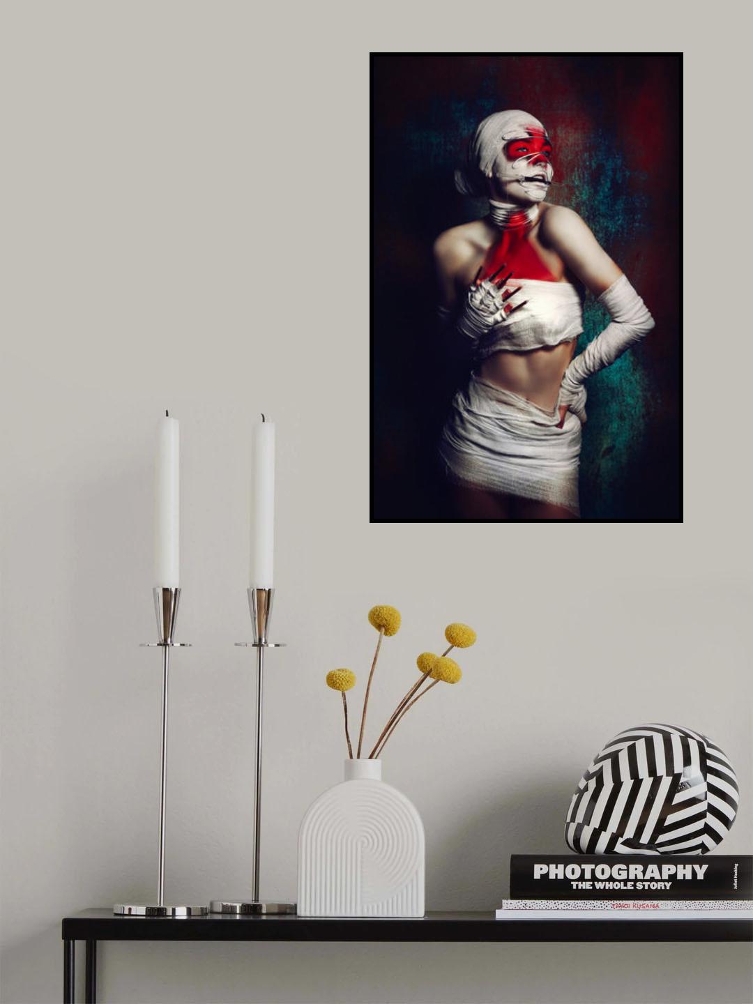 Sister of Mercy Poster och Canvastavla