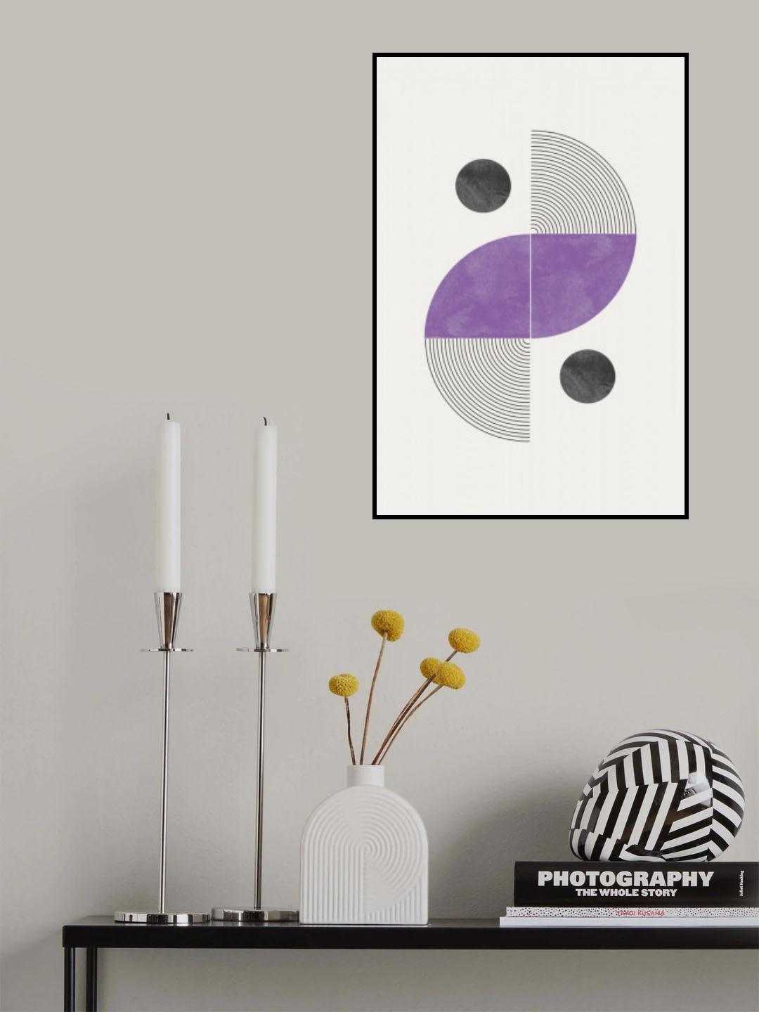 Geometric Shape 03 Poster och Canvastavla