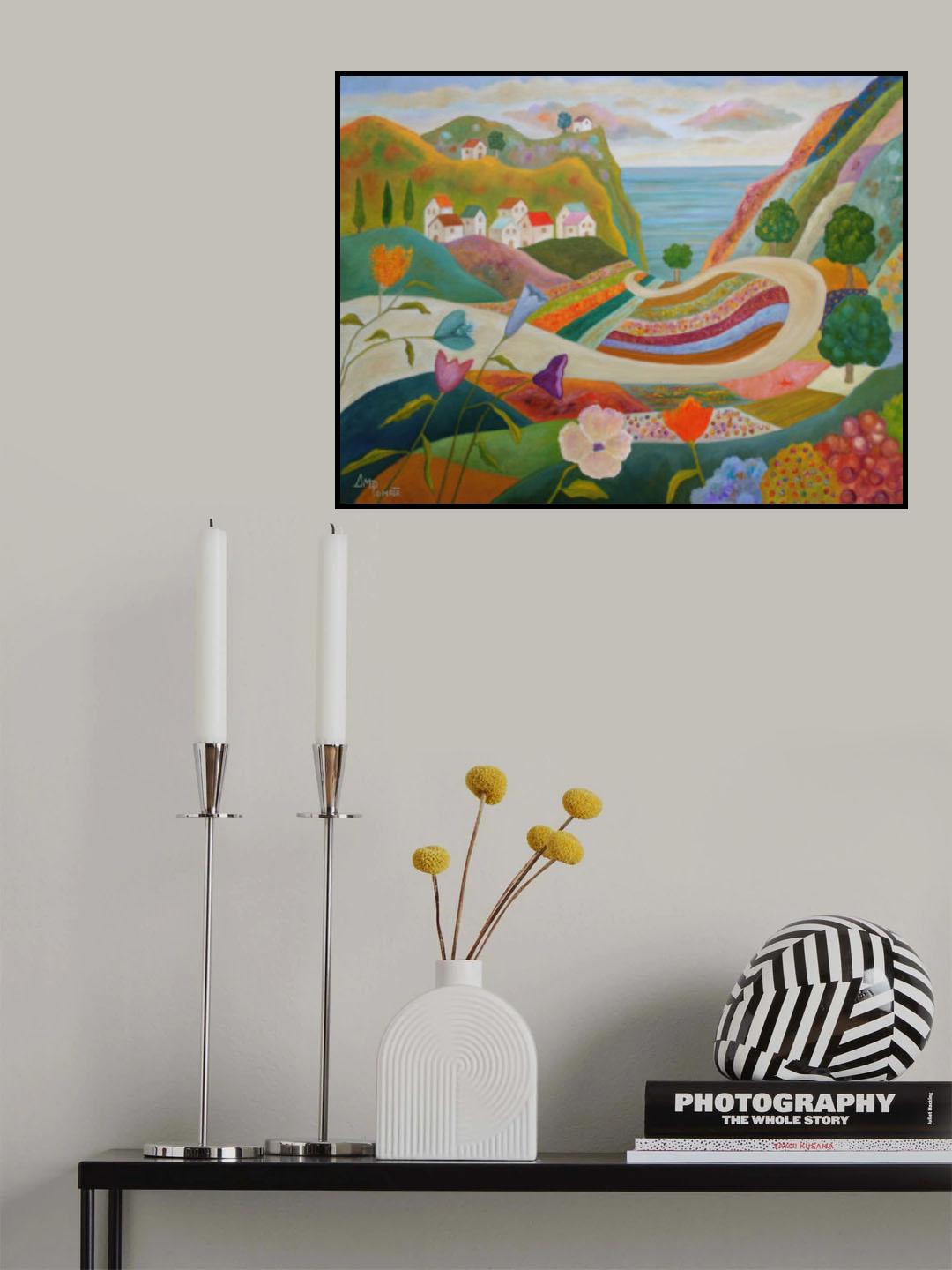 Sway of Hope Poster och Canvastavla