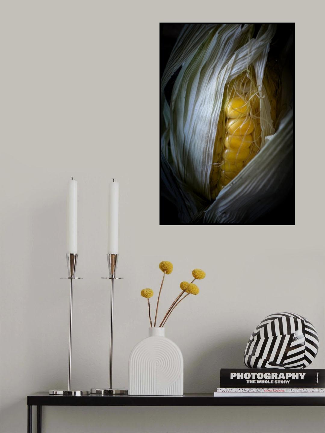 New Born Corn Poster och Canvastavla