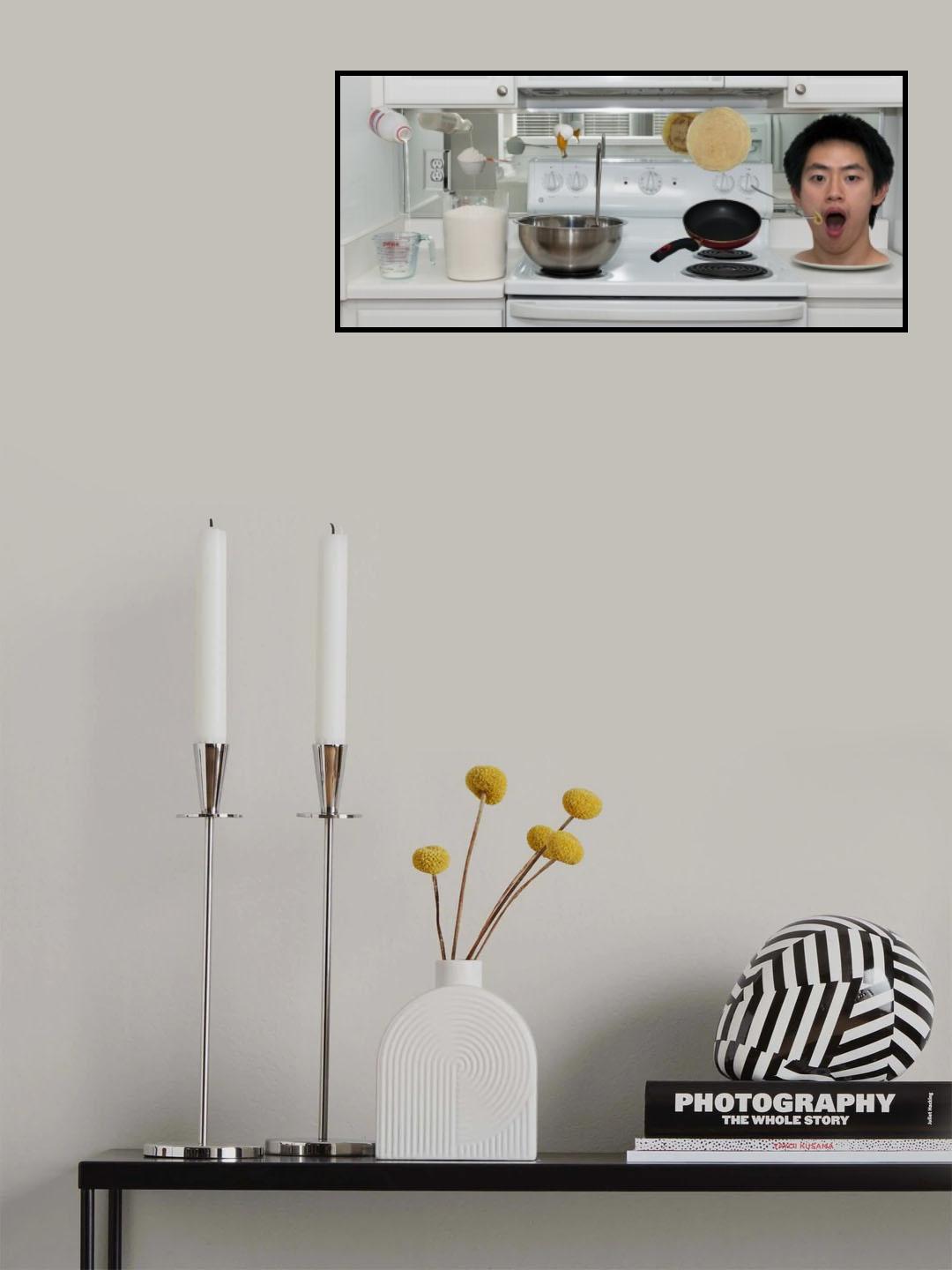 Pancakes Poster och Canvastavla