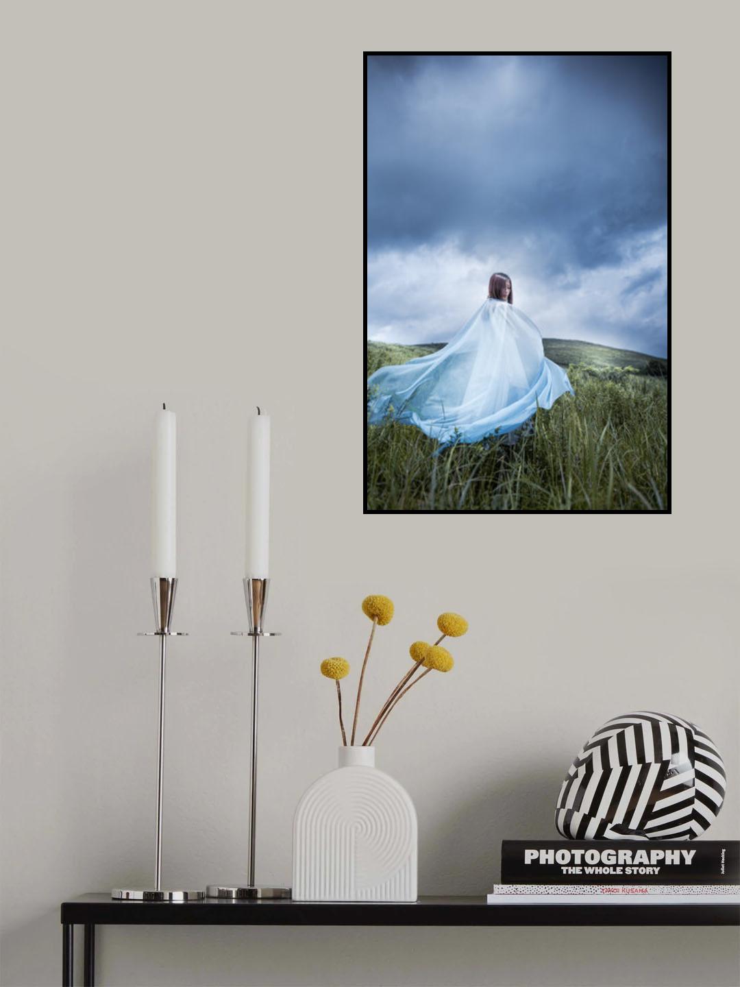 Fling on a air. Poster och Canvastavla