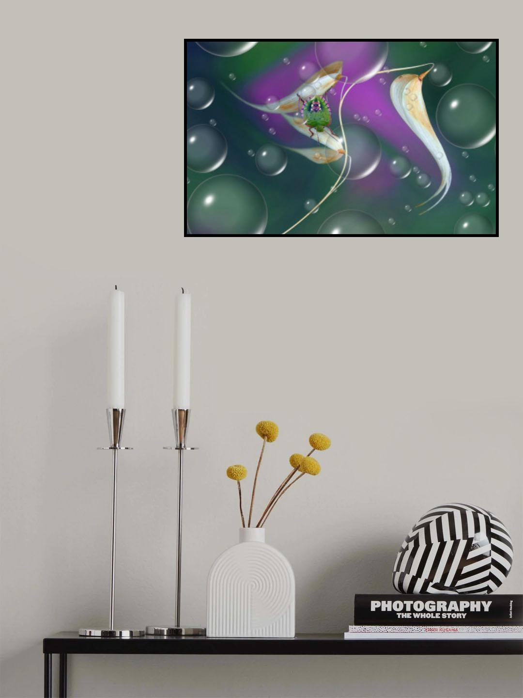 Journey into celestial splendors... Poster och Canvastavla