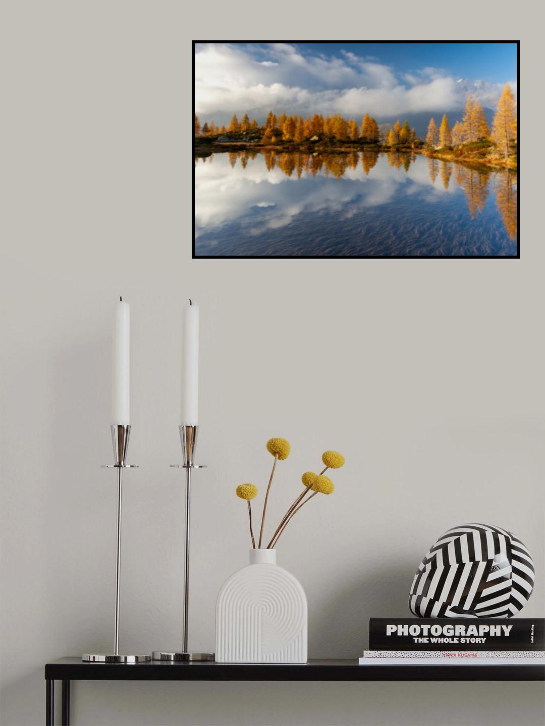 Life's What You Make It Poster och Canvastavla