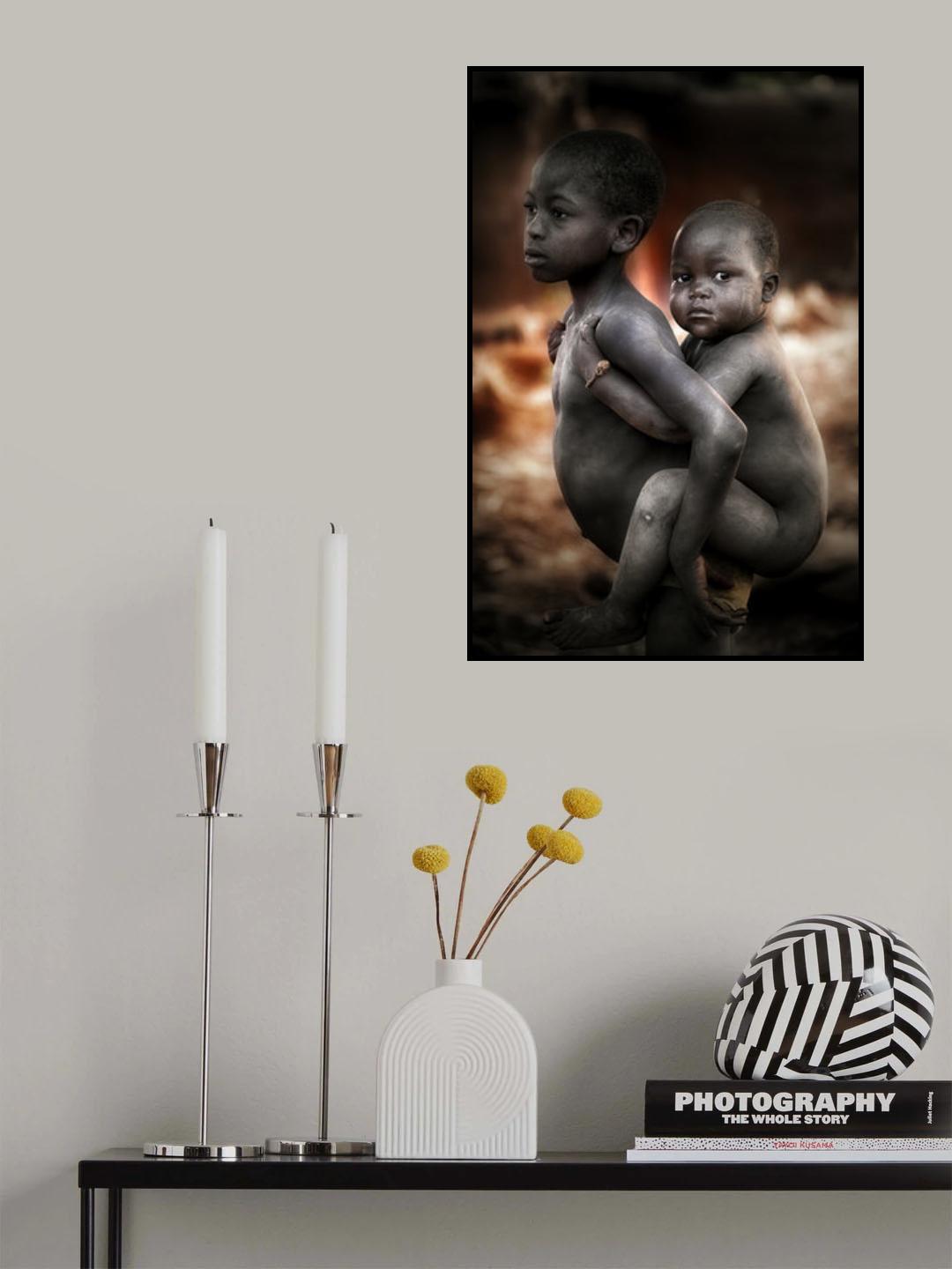 Brotherly love Poster och Canvastavla