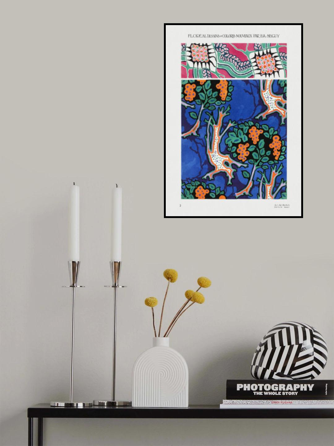 Pattern 02 Poster och Canvastavla