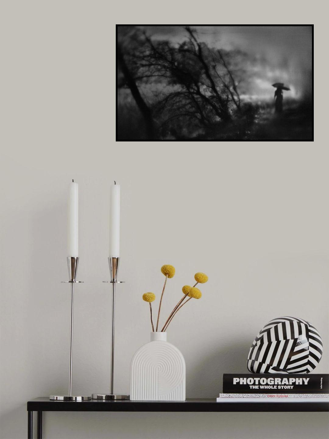Alone... Poster och Canvastavla