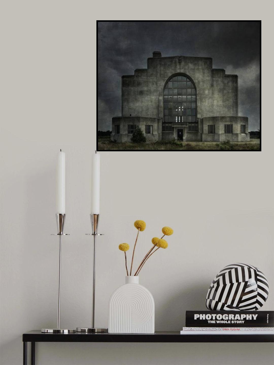 Old solidity Poster och Canvastavla
