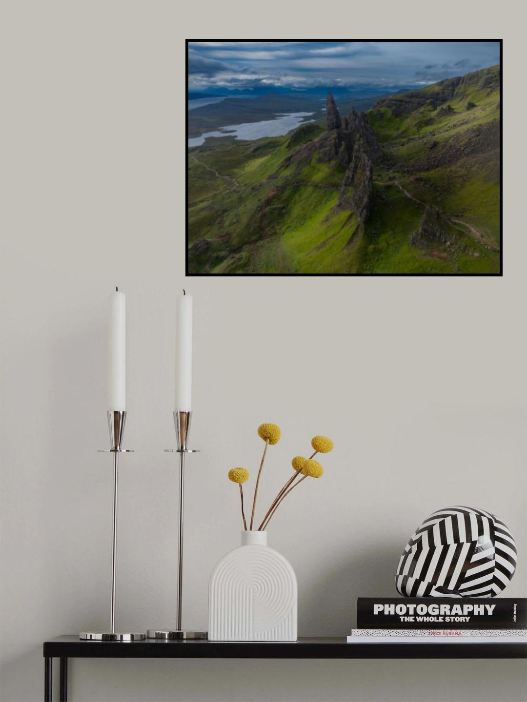The Storr Poster och Canvastavla