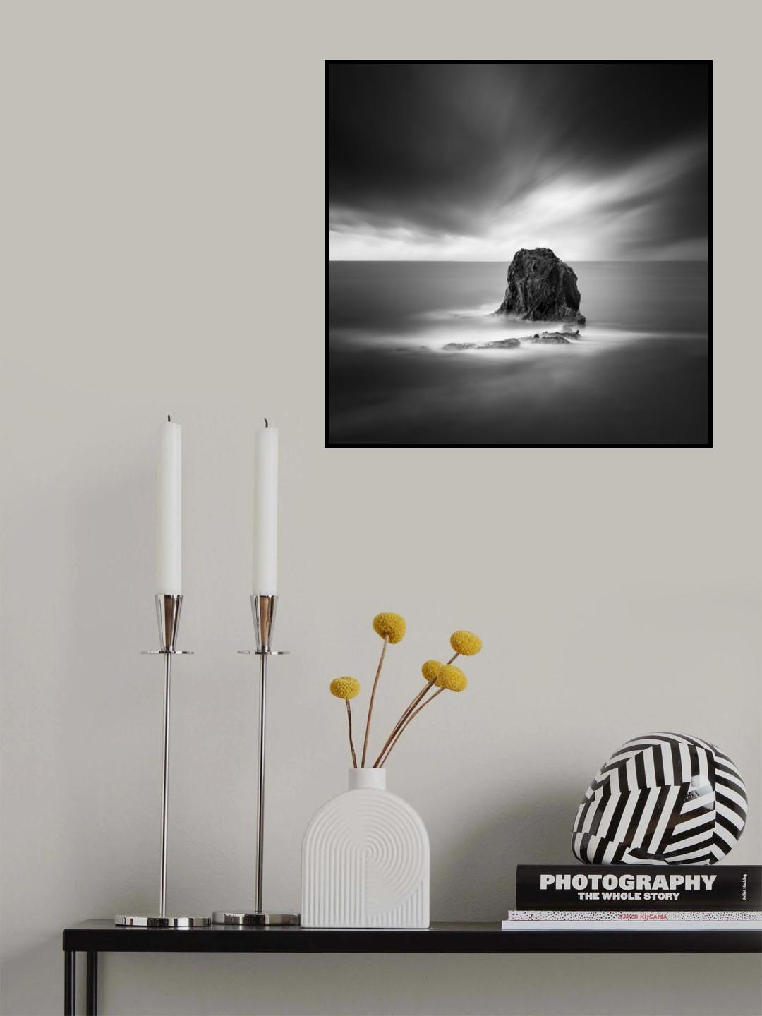 Rock And A Hard Place Poster och Canvastavla