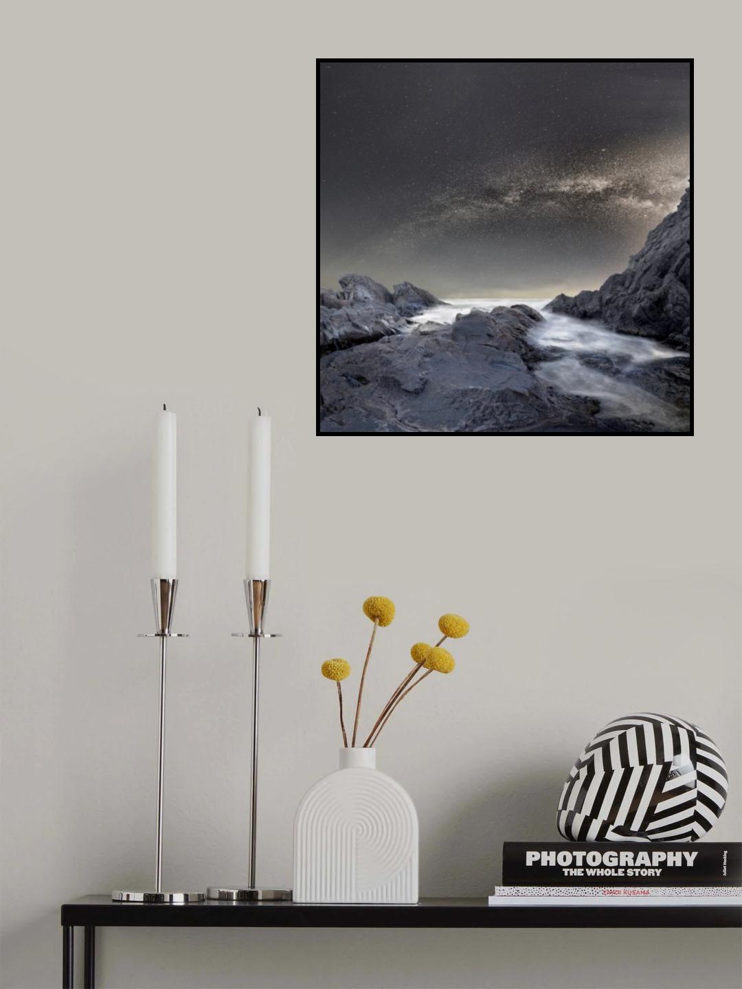 Where is the moon Poster och Canvastavla